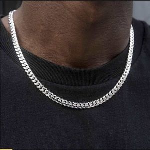 GLD Signature Cuban in White Gold - 6mm